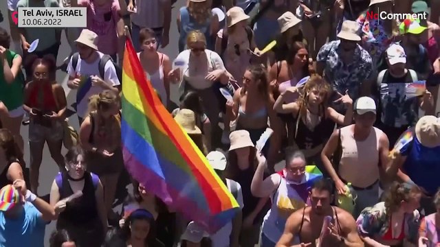 170.000 bei Pride Parade in Tel Aviv: Wieder Touristen dabei