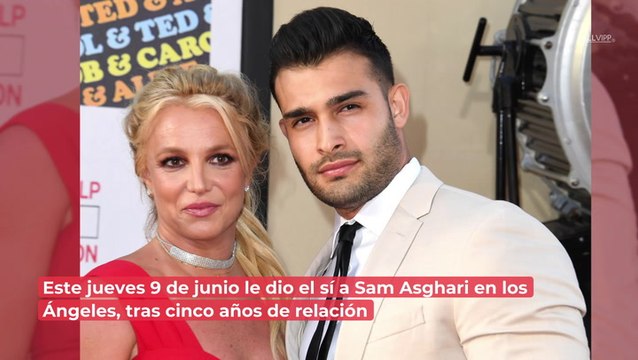 ¡Vaya lista de invitados! Estas celebridades asistieron a la boda de Britney Spears y Sam Asghari