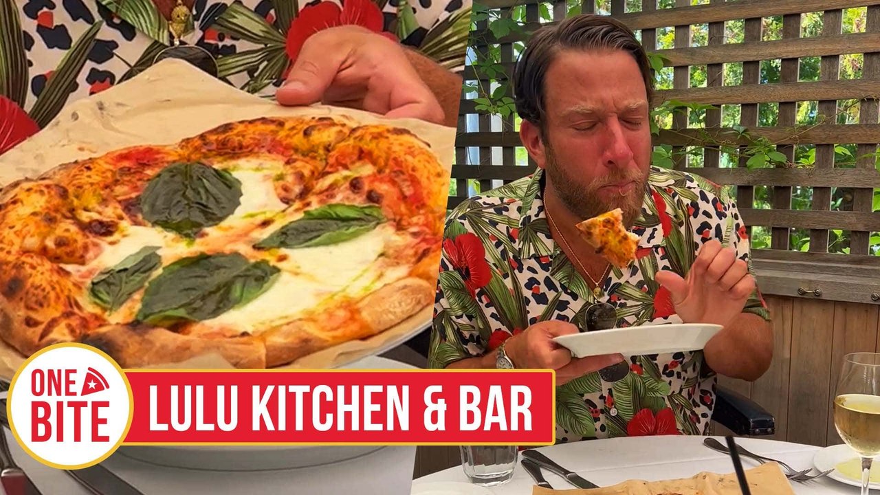Barstool Pizza Review Lulu Kitchen & Bar (Sag Harbor, NY) video