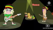 CHUCK VANDERCHUCK | Chuck Vanderchuck's Reggae Explosion | PBS KIDS