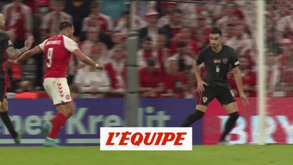 Le résumé de Danemark - Croatie - Foot - L. des nations