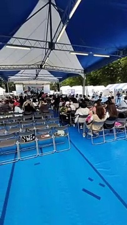 上野恩賜公園　特設ステージ①