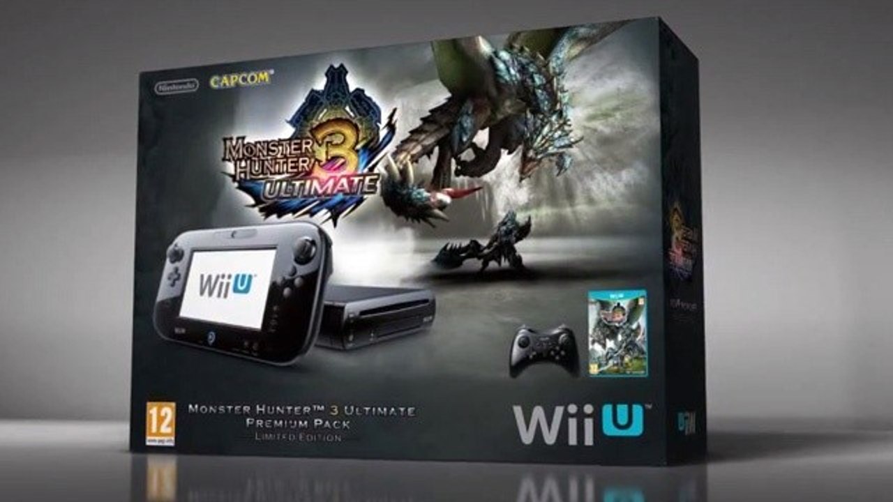 Monster Hunter 3 Ultimate - Trailer zum Monster-Hunter-3U-Bundle