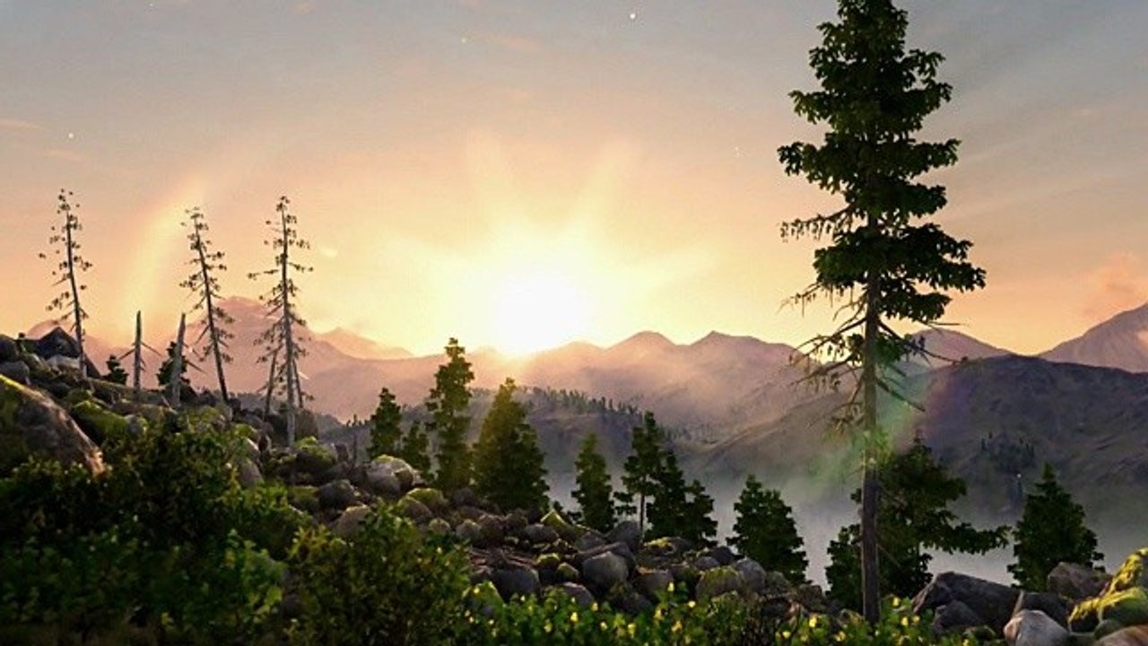 Unigine Valley - Kommentierter Benchmark-Durchlauf