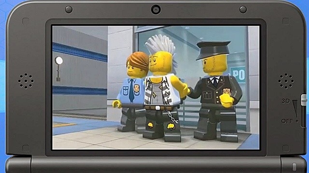 Lego City Undercover: The Chase Begins - Debüt-Trailer zum 3DS-Ableger