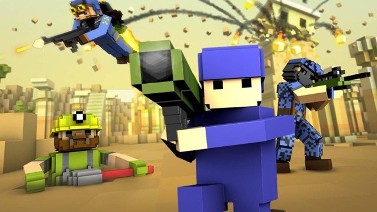 Ace of Spades - Test-Video zum Minecraft-Shooter