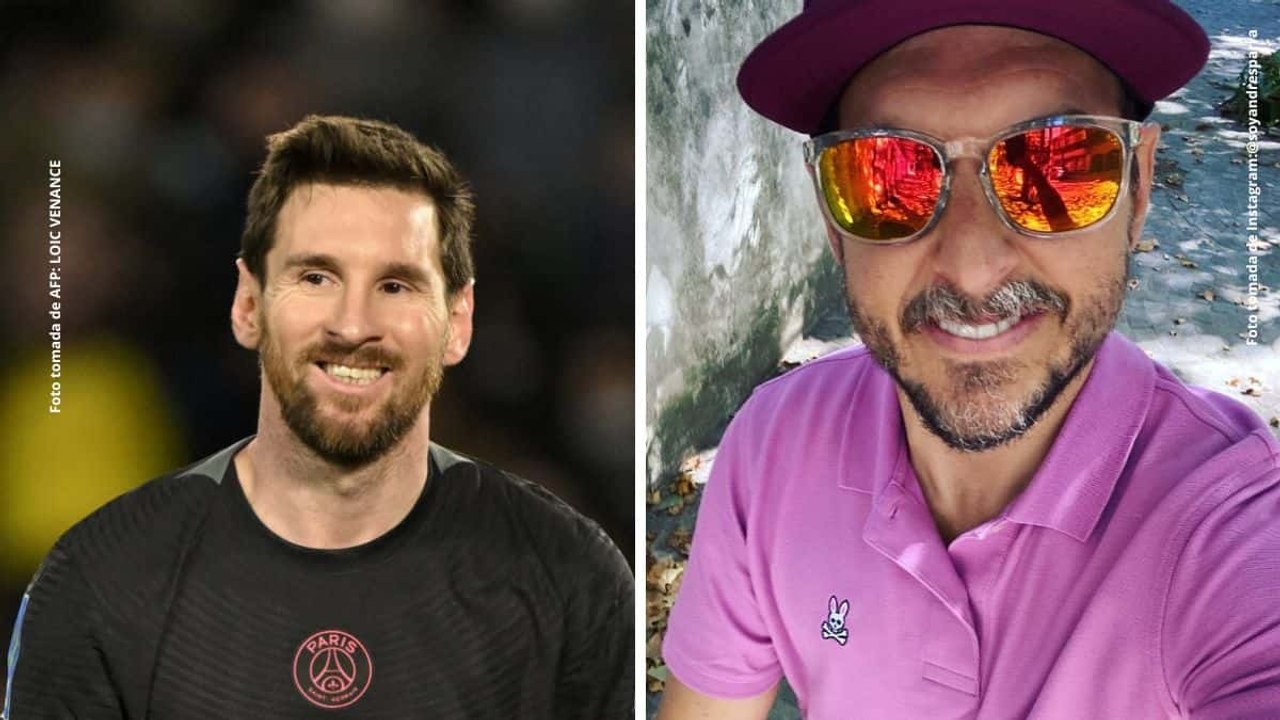 Messi debutará en la pantalla chica junto a Andrés Parra