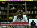 Evo Morales: EE.UU. lo único que hace es excluir a los pueblos e intervenir con sus políticas