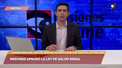 Misiones aprobó la ley de salud renal