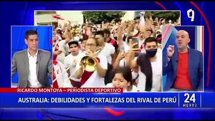 Ricardo Montoya: “Generación dorada” de Australia fue la de hace 4 años