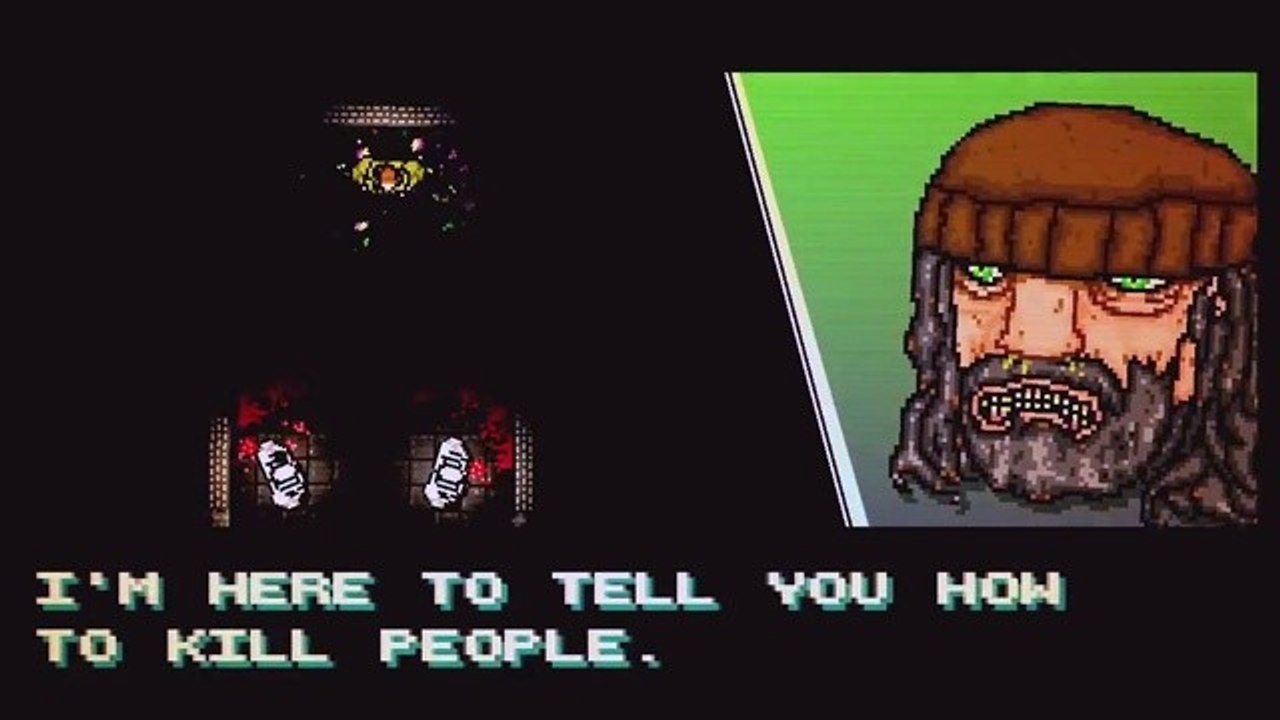 Hotline Miami - Trailer zu den Versionen für PS3 und PSVita
