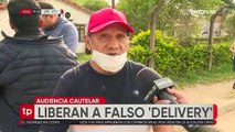 Liberan al falso delivery que robó en varias casas de un barrio en Santa Cruz (1)