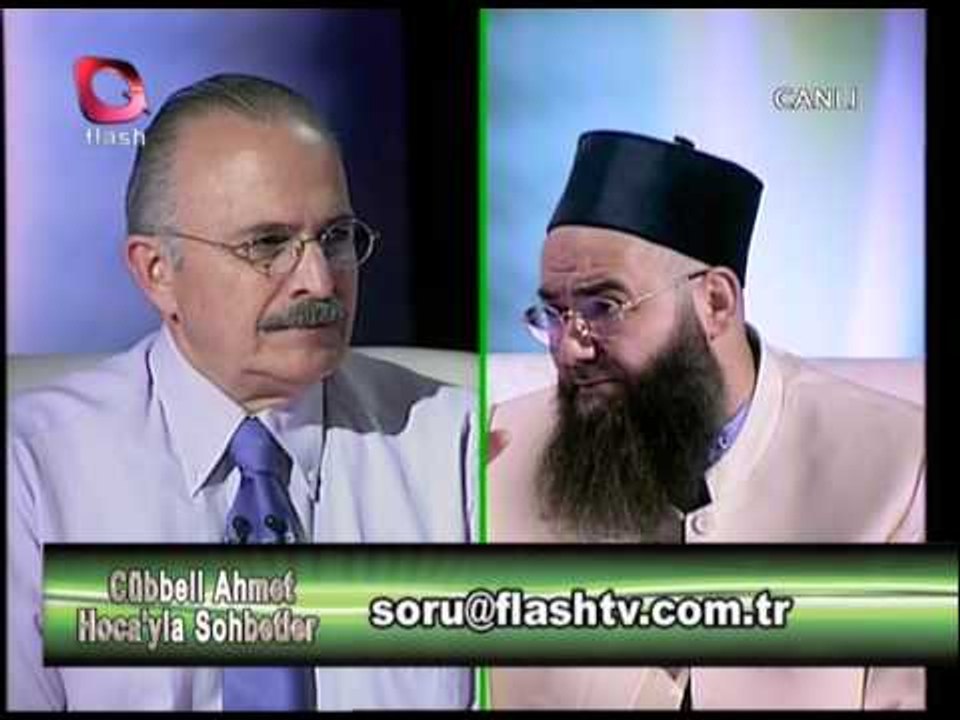 Cübbeli Ahmet Hoca ile Flash TV Sohbeti 7 Ekim 2011