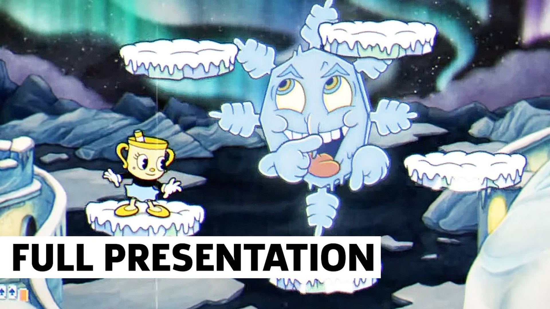 ⁣Cuphead The Delicious Last Course Presentation   Tribeca Games Spotlight 2022
