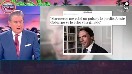 Xavier Horcajo comenta sin tapujos las últimas declaraciones de Aznar sobre Marruecos