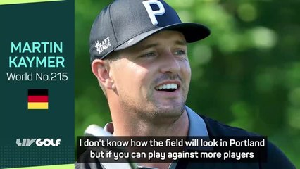 Kaymer and Grace welcome DeChambeau joining LIV Golf