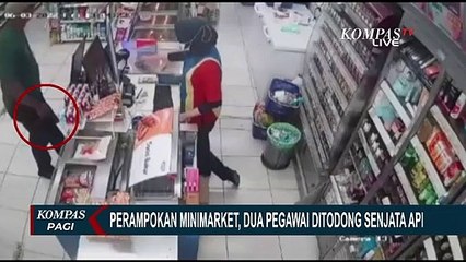 Minimarket di Kawasan Jatinegara jadi Korban Perampokan, Pegawai Diancam Senjata Api!