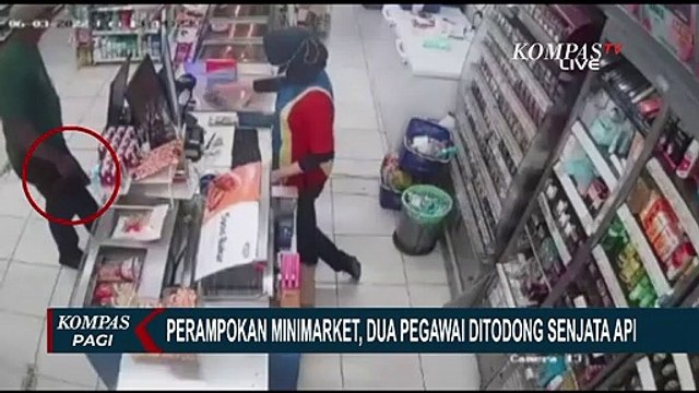 Minimarket di Kawasan Jatinegara jadi Korban Perampokan, Pegawai Diancam Senjata Api!