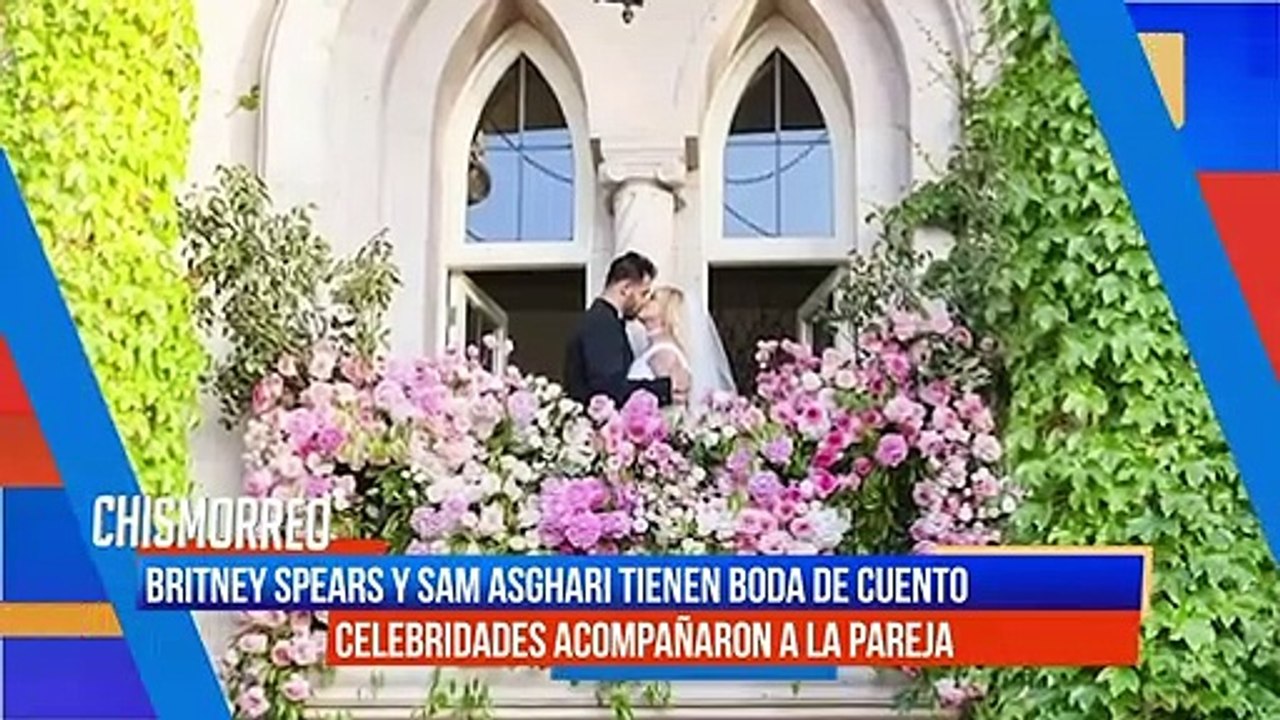 Britney Spears recrea su icónico beso con Madon...