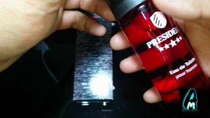 Milton Lloyd President Mens Fragrance (Review)