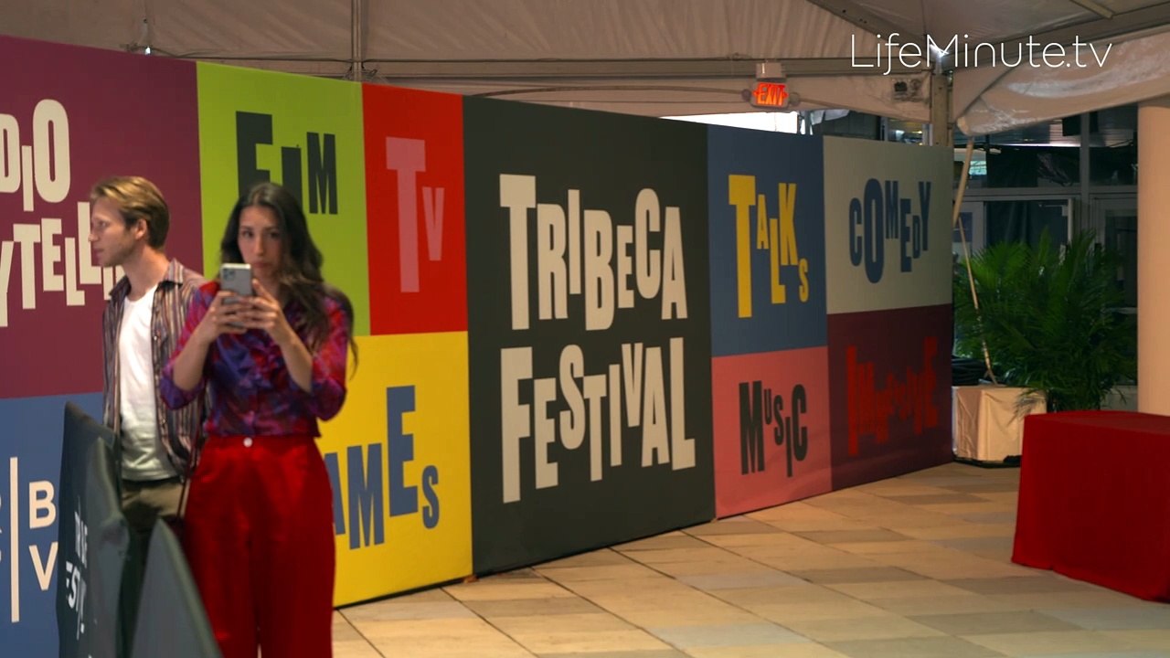 Jon Hamm Hits the Tribeca Film Festival for Premiere of Dark Comedy Corner Office