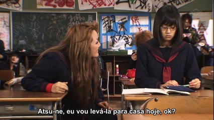 Majisuka Gakuen: Temporada 1 (2010) - Episódio 4: As Irmãs Sancho chegam