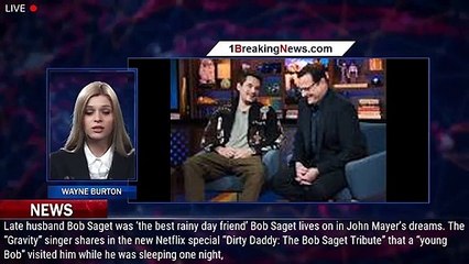 John Mayer 'cried like a baby' when Bob Saget came to him in a dream - 1breakingnews.com