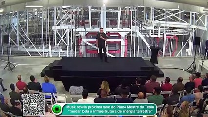 Elon Musk quer "mudar toda a infraestrutura de energia de transporte terrestre"
