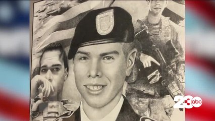 A Veteran's Voice: Portrait of a Warrior Gallery unveils Luis Ruan portrait