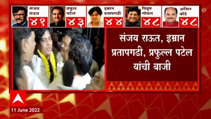 Tải video: Rajya Sabha Elections : राज्यसभा निवडणुकीचा निकाल जाहीर, कोण आहेत विजयी उमेदवार? ABP Majha