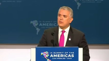 “Nuestra región no se divide entre izquierda y derecha”: Iván Duque