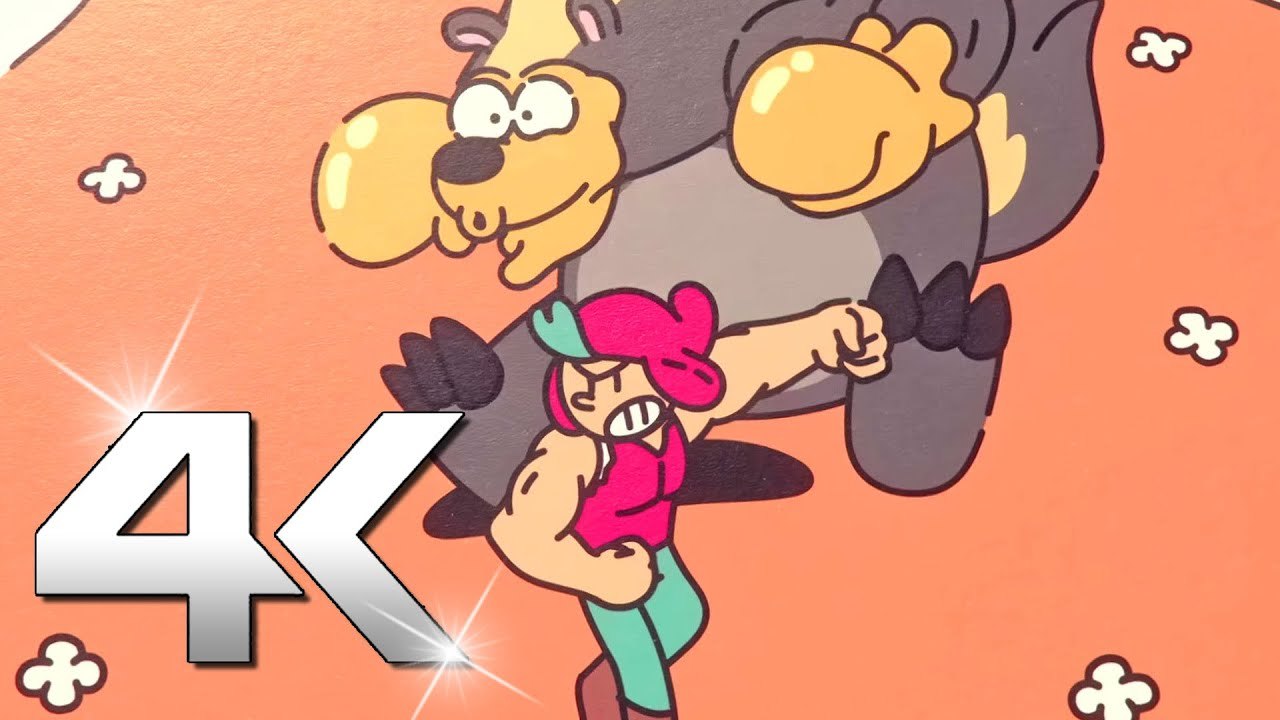 THE PLUCKY SQUIRE : Gameplay Trailer Officiel 4K