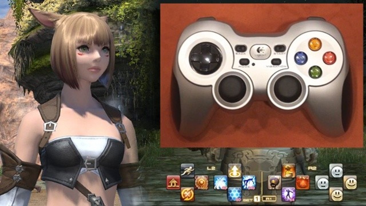 Final Fantasy 14 Online: A Realm Reborn - Trailer: So funktioniert die Gamepad-Steuerung