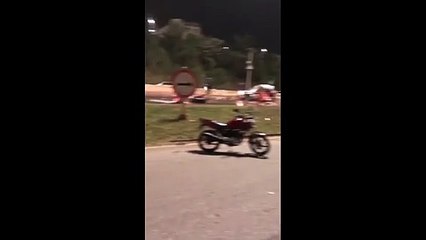 ACIDENTE ANEL RODOVIÁRIO