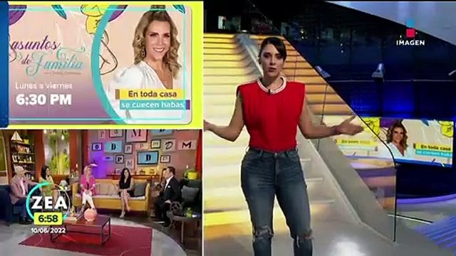 Gaby Crassus estrenará Asuntos de Familia en Imagen Televisión