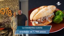 Cuánto cuestan los platillos en el restaurante que visitó Carlos Salinas