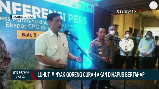Menko Luhut Sampaikan Rencana Penghapusan Minyak Goreng Curah, Warga: Ya Allah, Jangan...