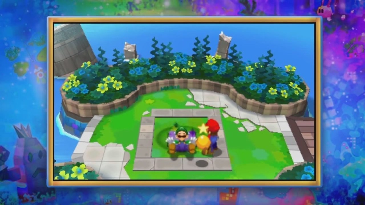 Mario & Luigi: Dream Team Bros. - Ankündigungs-Trailer zum vierten Teil der Rollenspiel-Serie