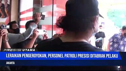 Polres Jakarta Selatan Tangkap Pelaku Penabrakan Anggota Tim Presisi