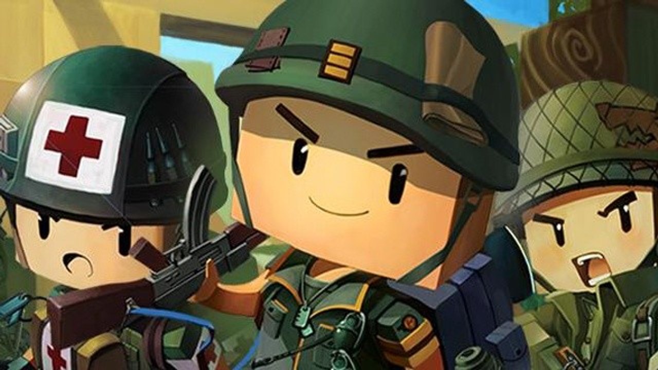Brick-force - test-video zum free2play-minecraft-shooter