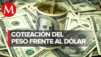 Peso cierra con depreciación de 1.50% frente al dólar arrastrado por inflación global