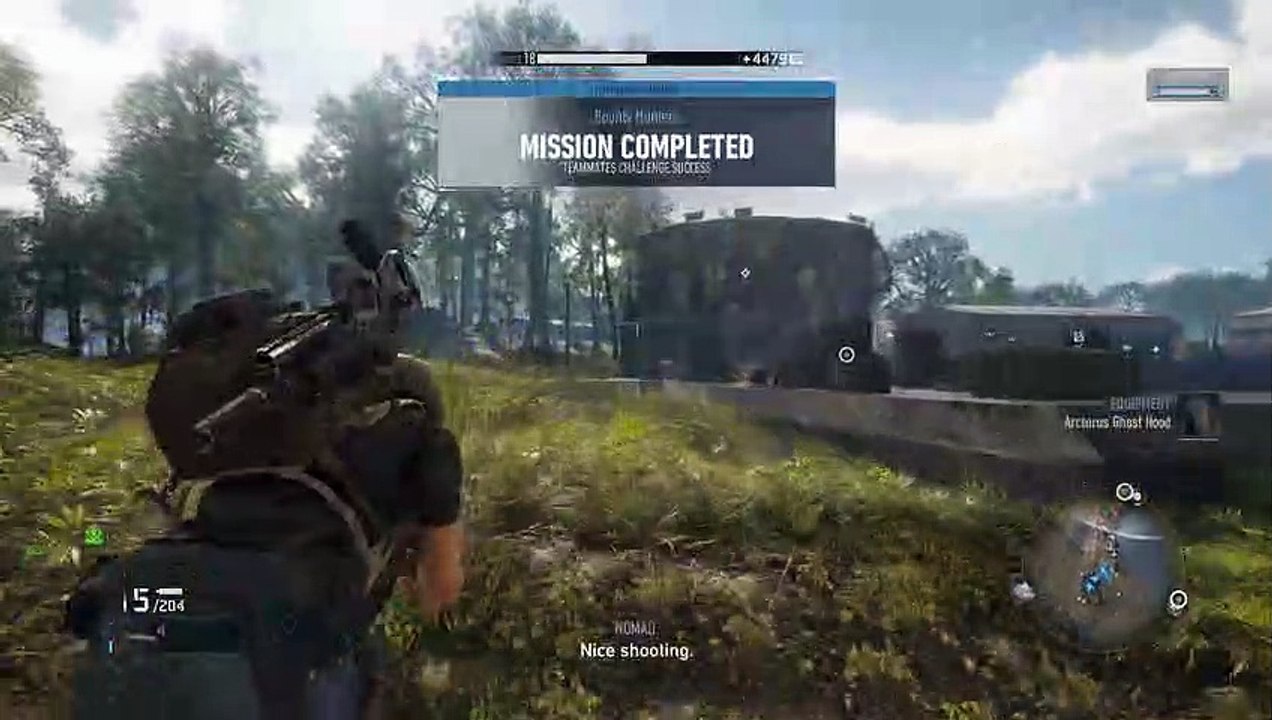 Going in and bailing out smoothly