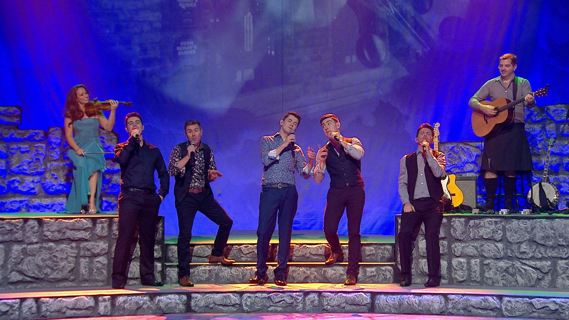 Celtic Thunder - The Wild Rover - video Dailymotion