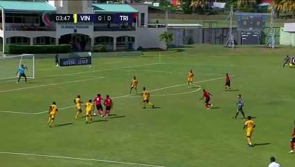 SOCA WARRIORS V VINCY MEN
