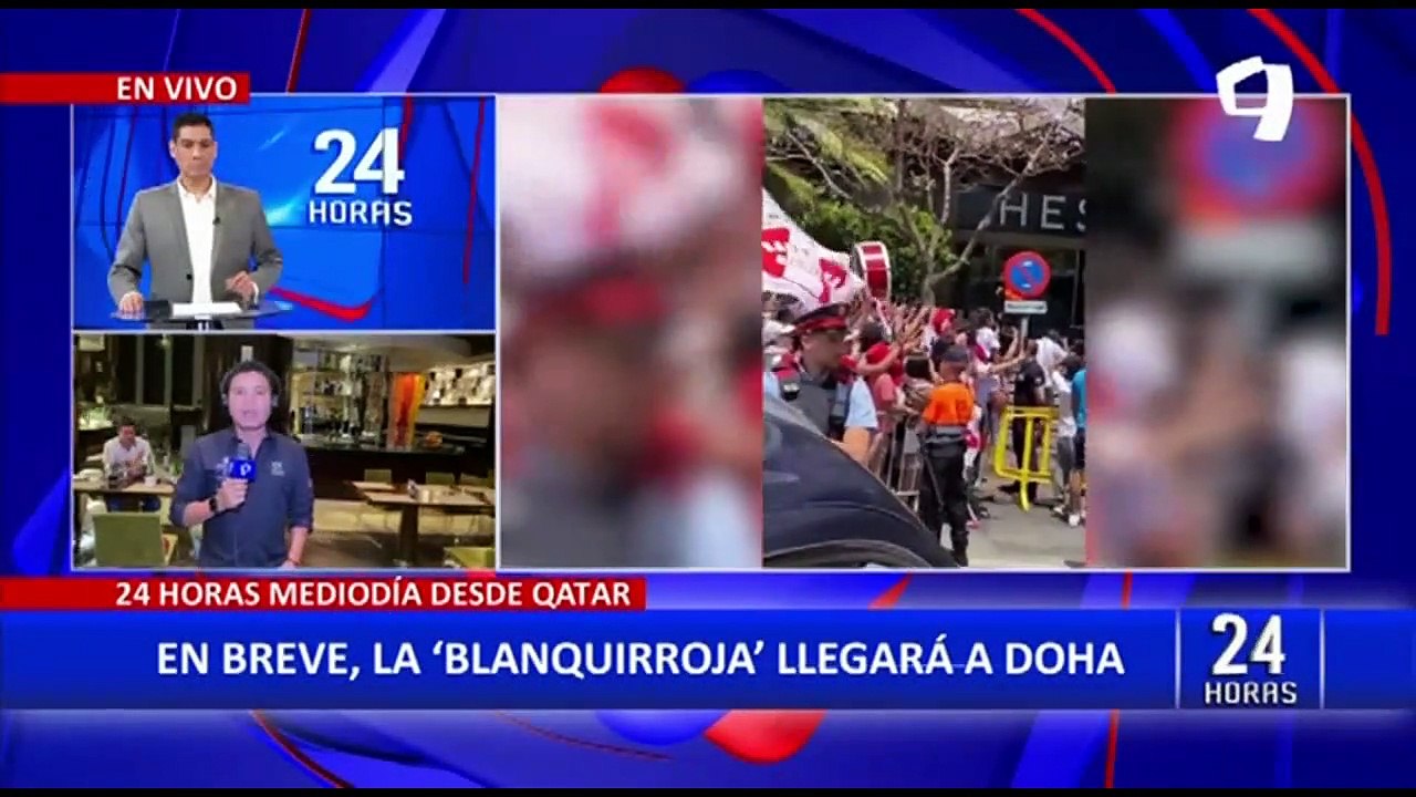 Qatar 2022: Hinchas peruanos se encuentran en Doha para esperar a la selección peruana