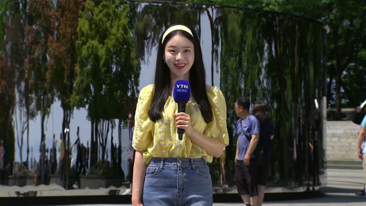 [날씨] 구름 많고 서쪽 더위, 서울 31℃...곳곳 강한 소나기 / YTN