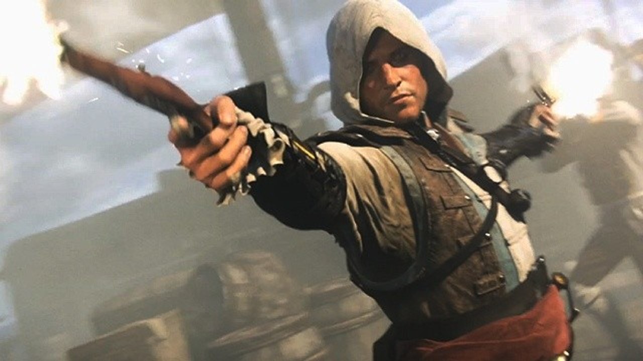 Assassin's Creed 4: Black Flag - Vorschau-Video zur Freibeuter-Fortsetzung