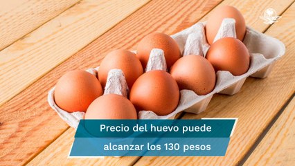 Se dispara el precio del huevo, se incrementa hasta el doble