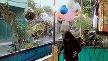 Panik ! Tantangan Pecah Balon, Akhirnya Dwyn Bisa Makan Enak !