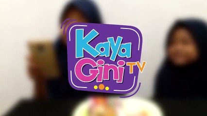 Permainan Perang Bantal Seru, Adik Aku Sampai Cemong..